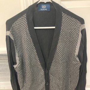 Playlife Checkered Cardigan